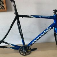 Telaio Cannondale synapase