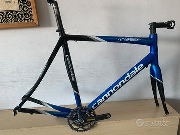 Telaio Cannondale synapase