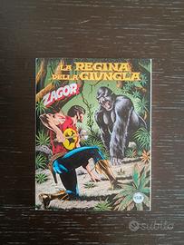 Zagor/La regina della giungla/ fumetto