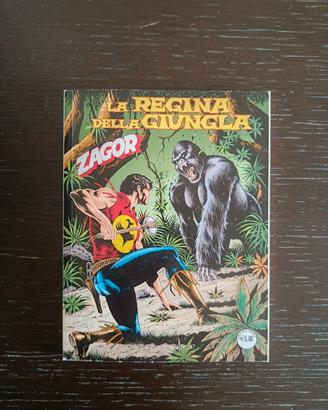 Zagor/La regina della giungla/ fumetto
