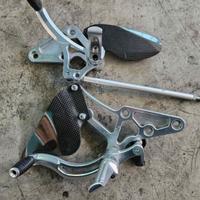 suzuki hayabusa 1.3 gsxr pedale walter moto