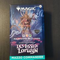 Magic Mazzo Commander - Maledizione della Piaga
