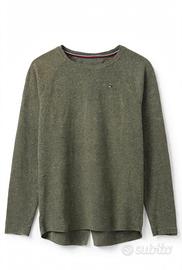 Felpa tommy Hilfiger denim uomo
