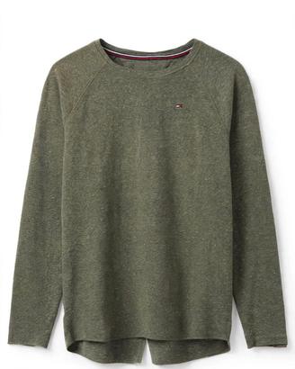 Felpa tommy Hilfiger denim uomo