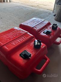 Serbatoi Yamaha da 25 litri