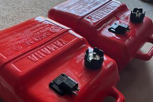 Serbatoi Yamaha da 25 litri