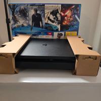 Ps4 slim + joystrick originale + cavi