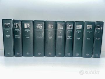 Mussolini e il Fascismo - 10 Vol. su 14 - Einaudi
