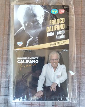 Doppio CD F.Califano.Immensamente.Nuovo sigilato s