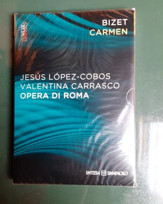DVD Carmen di Bizet