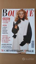 RIVISTA Boutique con cartamodelli 