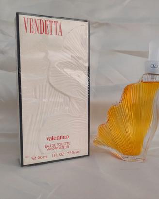 Vendetta Valentino edt profumo vintage