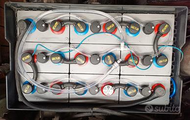 Batteria per motoscopa/spazzatrice DULEVO 90EH