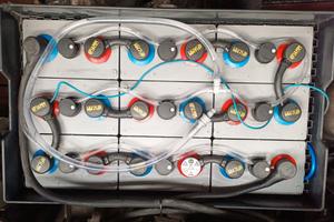 Batteria per motoscopa/spazzatrice DULEVO 90EH