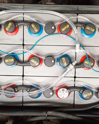 Batteria per motoscopa/spazzatrice DULEVO 90EH