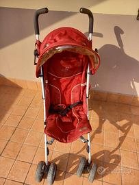 Passeggino oxygen bebè confort rosso