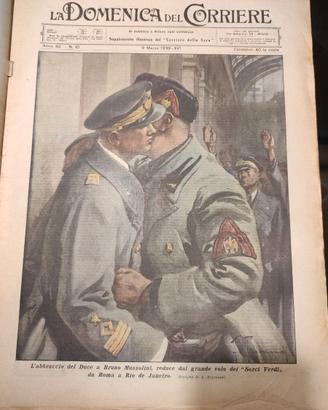 La Domenica del Corriere 6 marzo 1938 n. 10