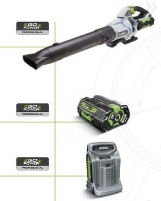 Promo kit soffiatore LB5804E EGO