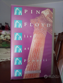 Videocassetta PINK FLOYD
