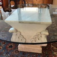 Elegante tavola da pranzo