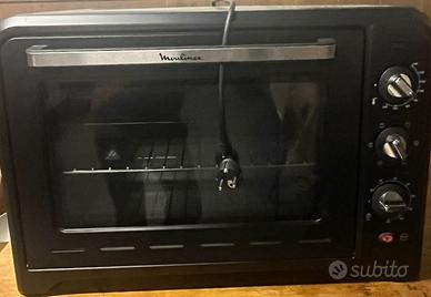 Forno elettrico moulinex 60 litri