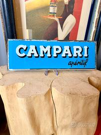 Vetrofania “Campari aperitif “ Vintage