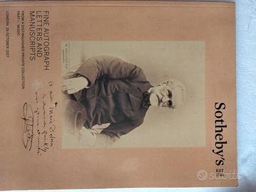 SOTHEBY'S FINE AUTOGRAPH 2017 
