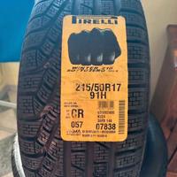 Gomme PIRELLI Sottozero 215/50 R17