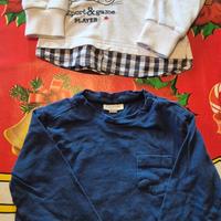 2 maglie 12/18 mesi