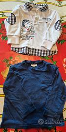 2 maglie 12/18 mesi