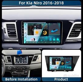Autoradio Android 15 per Kia Niro