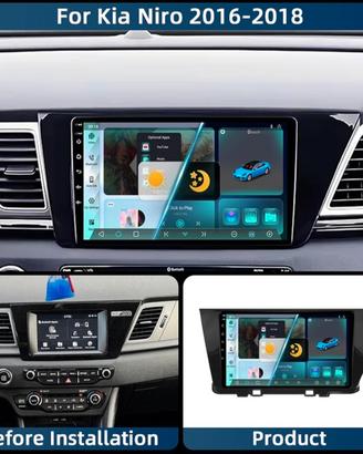 Autoradio Android 15 per Kia Niro