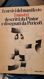 i mostri descritti da Pintor e disegnati da peric