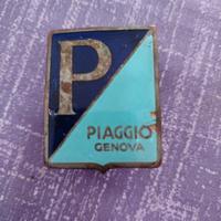 scudetto stemma piaggio originale 