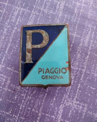 scudetto stemma piaggio originale 