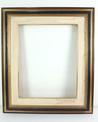 CORNICE QUADRO LEGNO 70X60 VINTAGE USATA