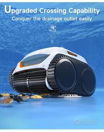 Robot Piscine Pareti e Fondo