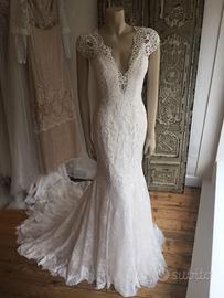 Abito da sposa romantico