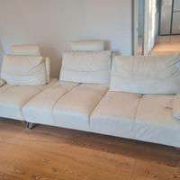 Divano Spacer  in pelle Dondi salotti