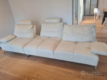Divano Spacer  in pelle Dondi salotti