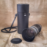 Obiettivo cosina 100-400 attacco canon