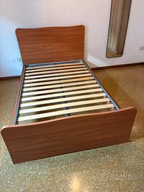 Letto a una piazza e mezzo come nuovo