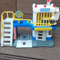 caserma gioco tonka suoni luci  playmobil 