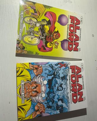 Alan Ford n. 654 + 657