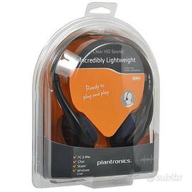 Cuffia usb con microfono per PC