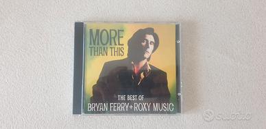 CD originale Bryan Ferry "More Than This"