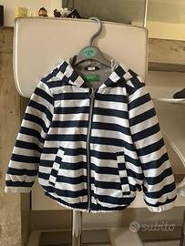 Giacca antipioggia benetton