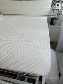 Topper bianco 160x200