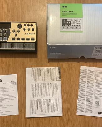 KORG Volca Drum