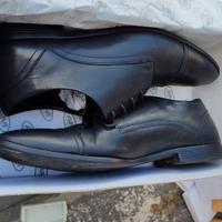 scarpe eleganti nere numero 46 